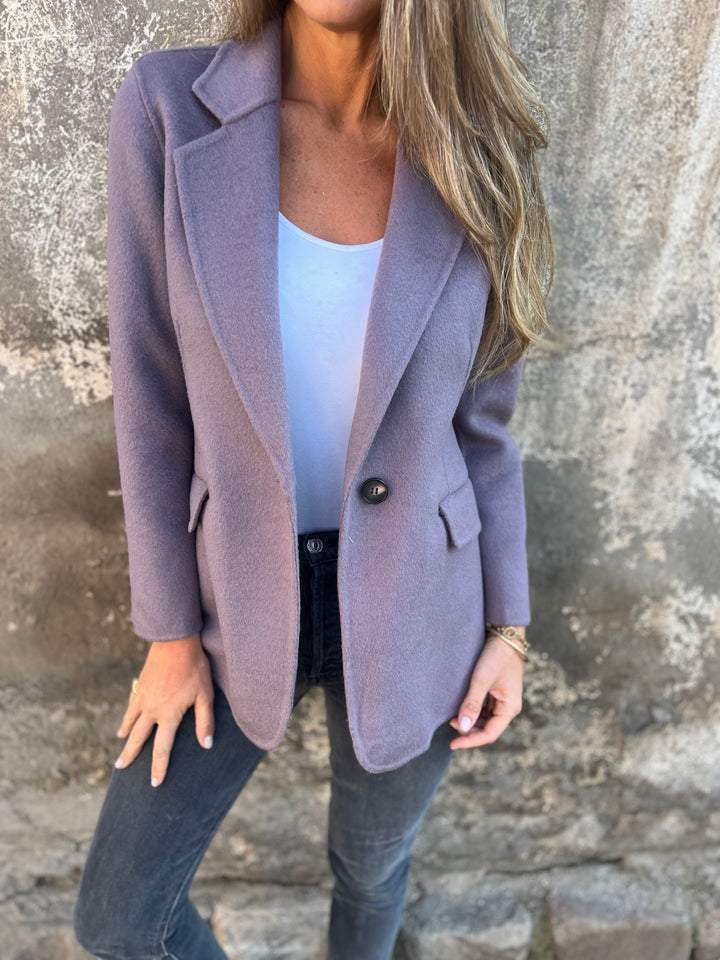Nathalie | Blazer sartoriale da donna elegante e versatile