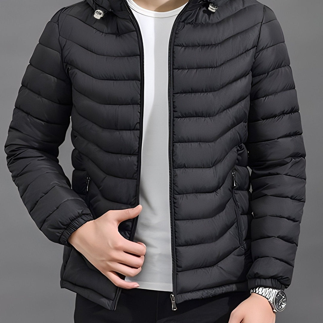 Owen | Hooded Puffer Jacket – Lichtgewicht en Comfortabel