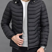 Marcus | Lightweight And Versatile Hooded Puffer Jacket