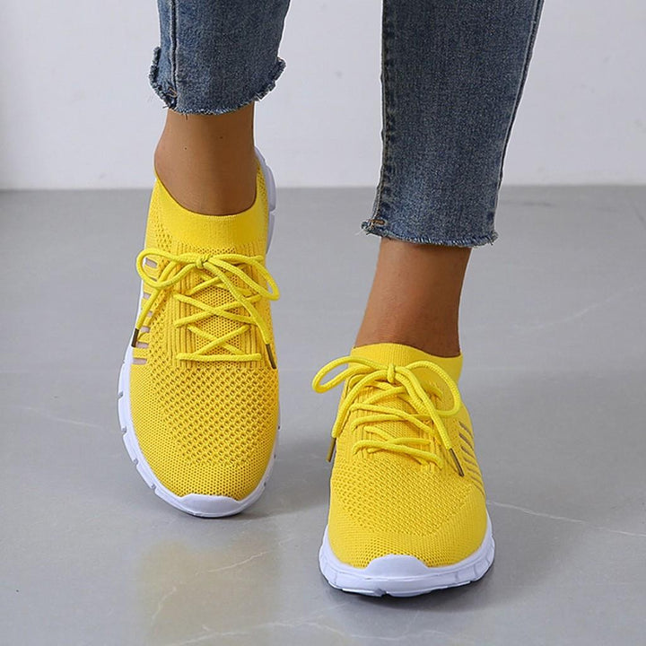 Emma | Sneakers ortopediche comode e leggere in Flyknit