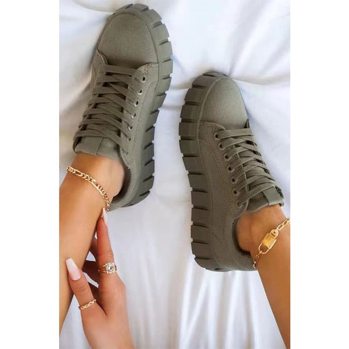 Madison | Sneakers ortopediche con platform, alla moda e sostenitive