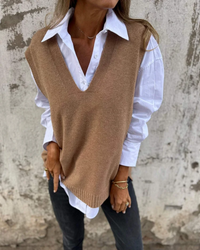 Emma | Weiche und bequeme Strickweste für jeden Tag