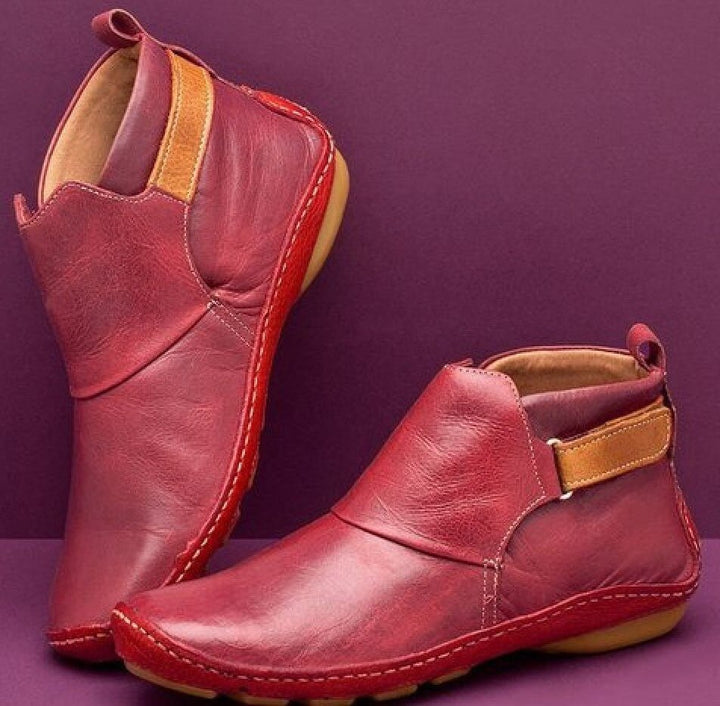 Celine | Stivaletti in pelle comodi e senza tempo