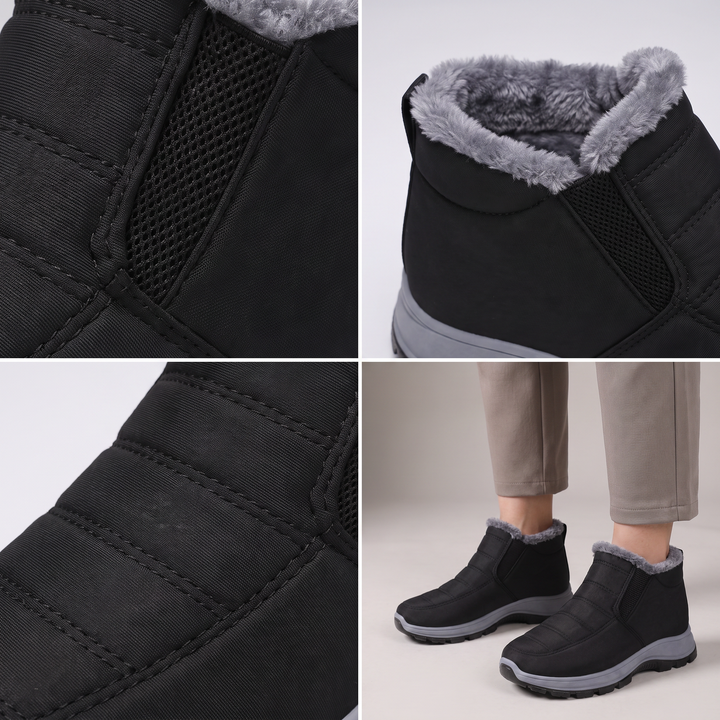 Cloudstep | Cushioned Winter Walking Boots – Cozy and Waterproof for Women