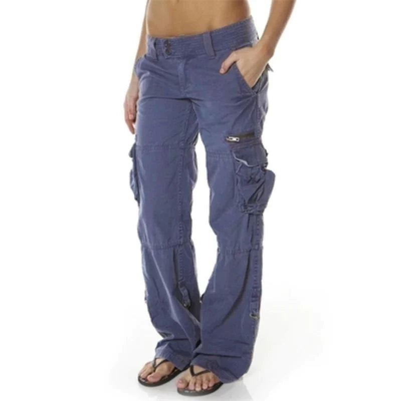 Julia | Pantaloni cargo moderni e confortevoli per tutti i giorni