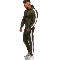 Harry | Tuta da uomo con blocchi di colore per uno stile sportivo moderno