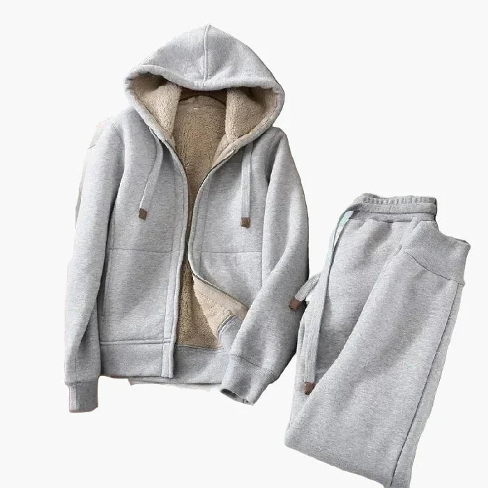 Drune | Hooded Tracksuit Set – Sporty Comfort for Everyday Wear