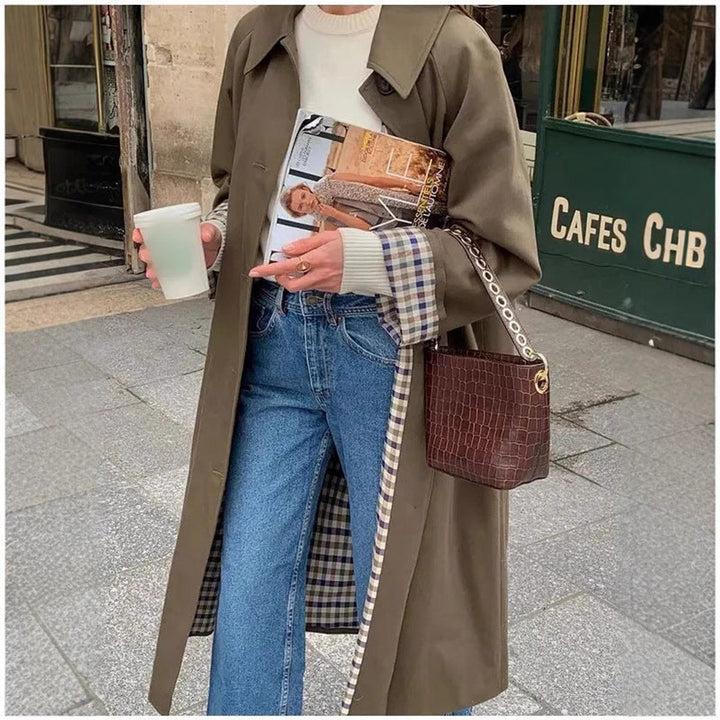 Kristin | Trench coat casual e oversize