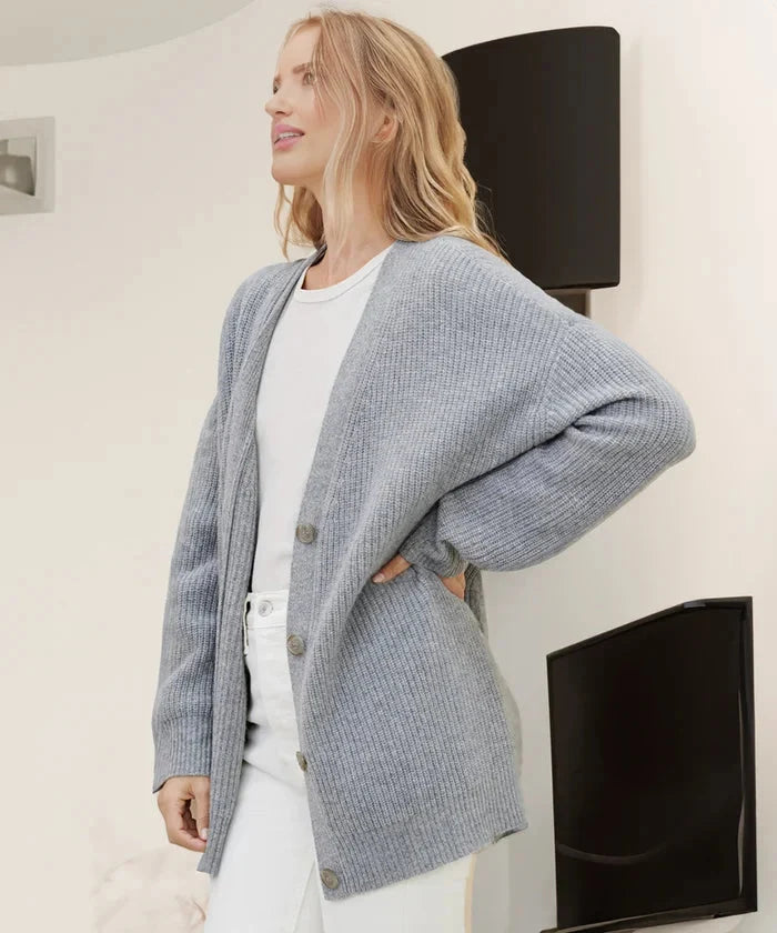 Velta | Cardigan Jacket for Women – Stylish Oversized Fit