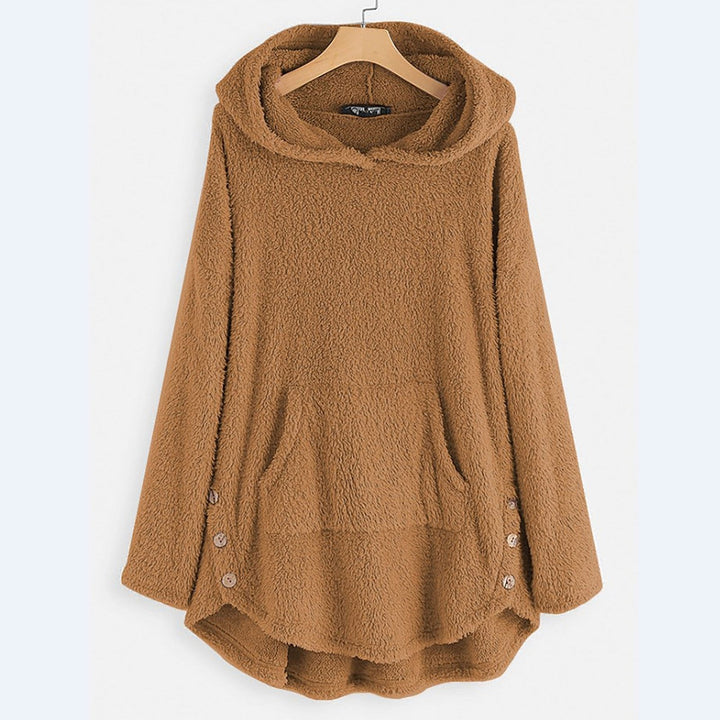 Agnes | Plush Hoodie – Ultra-Soft and Warm Style for Women