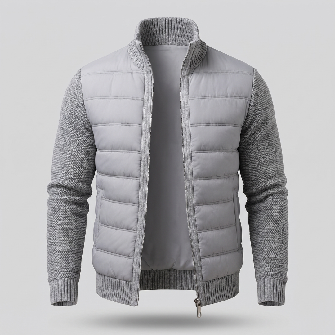 Thornton | Insulated Puffer Jacket – Modern Warmth for Men