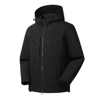 Philipp | Versatile and Weather-Ready Hooded Ski Jacket