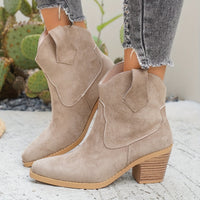 Amelia | Bottines Chelsea western élégantes