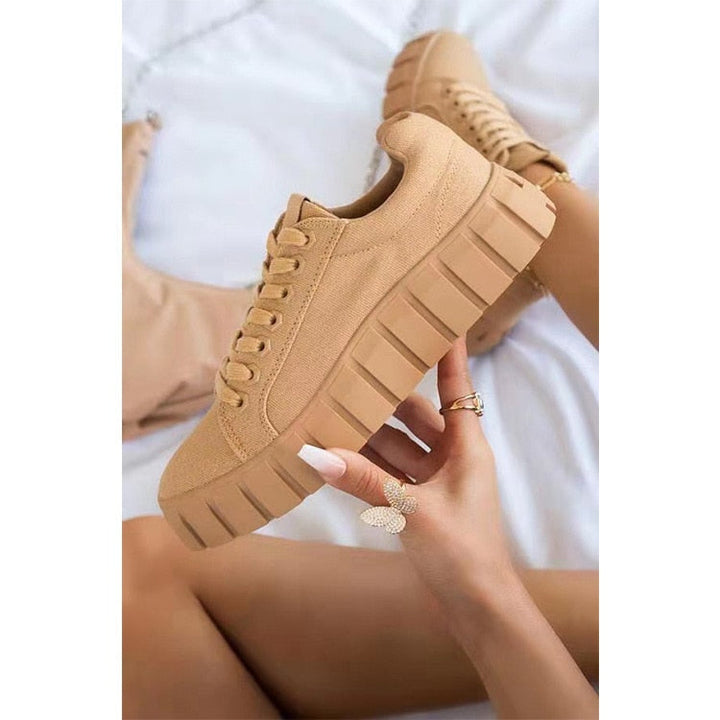 Madison | Sneakers ortopediche con platform, alla moda e sostenitive