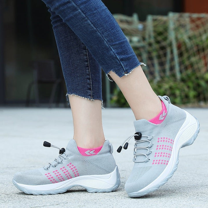 Stella | Sneakers ortopediche con platform, eleganti e sostenitive