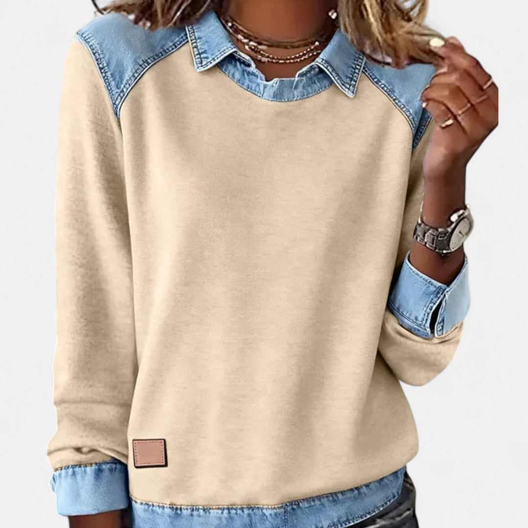 Emma | Modern And Comfortable Long-Sleeve Sweatshirt