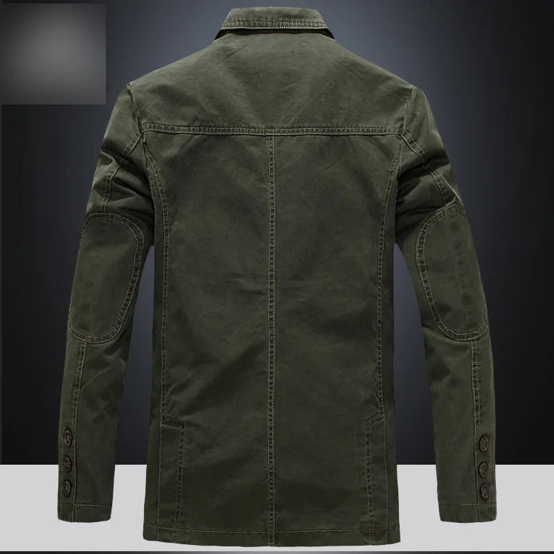 Atlas | Vintage Men's Blazer – Versatile Tailored Fit for Men