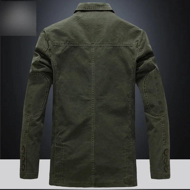 Atlas | Vintage Men's Blazer – Versatile Tailored Fit for Men