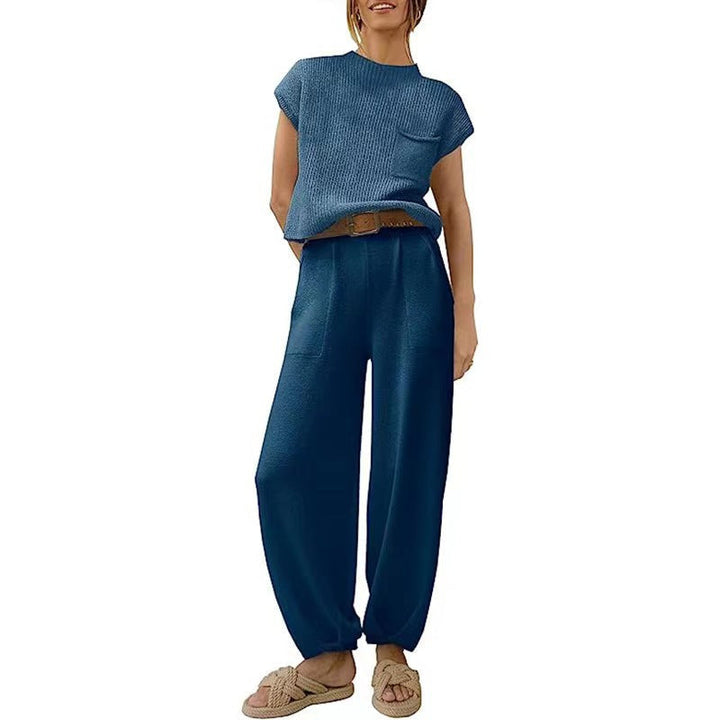 Hannah | Completo moderno e comodo in maglia di due pezzi