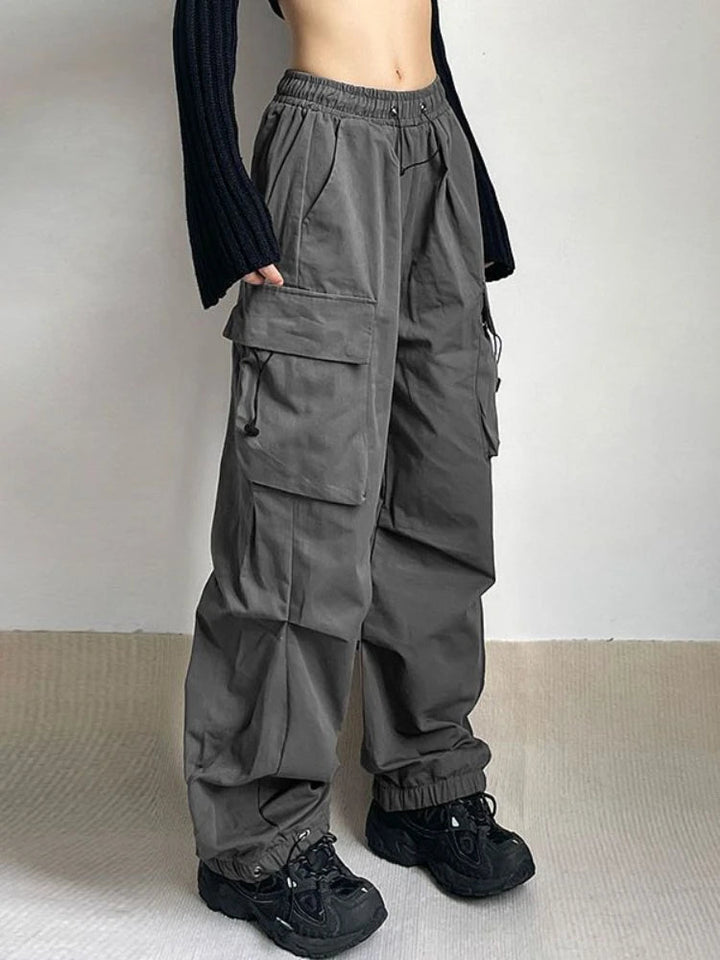 Mia | Pantaloni cargo chic e rilassati in stile streetwear