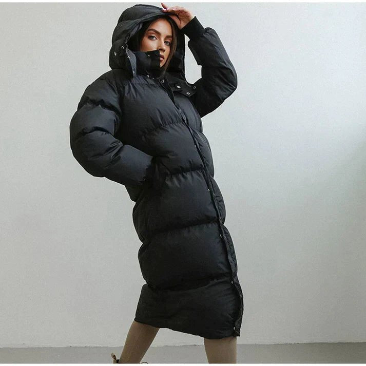 Drune | Maxi Puffer Jacket – Oversized Style for Women