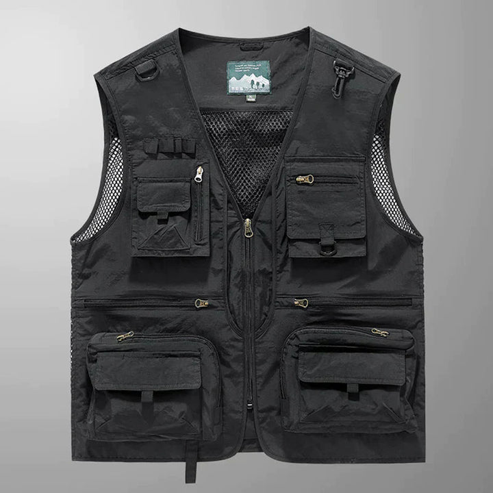 Logan | Gilet cargo da esterno resistente e funzionale