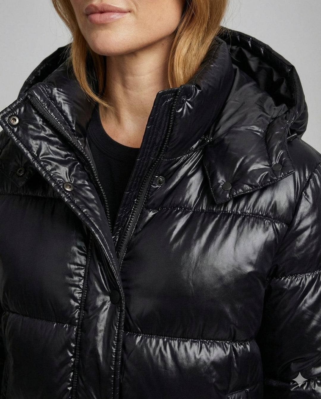 Drune | Puffer Jacket – Stylish Loose-Fit Design for Women