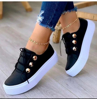 Sophia | Sneakers ortopediche con platform, alla moda e sostenitive