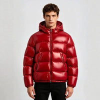 Lucas | Bold And Comfortable Puffer Jacket For Men