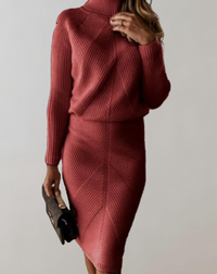 Stella | Completo in maglia accogliente ed elegante di due pezzi