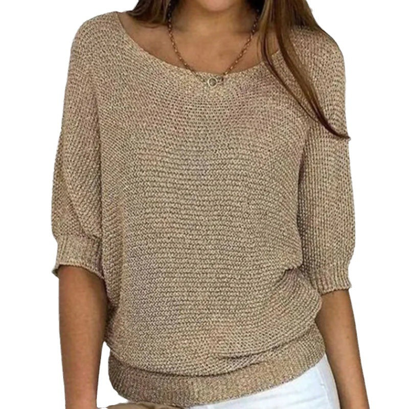 Sienna | Soft And Lightweight Featherlight Knit Sweater