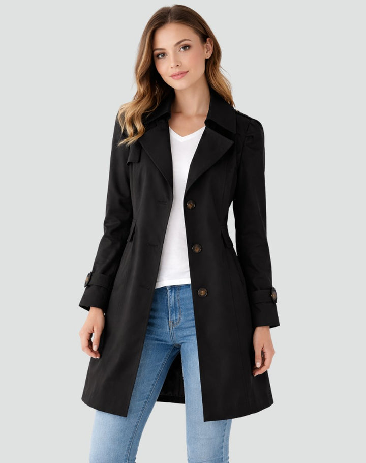 Charlotte | Trench coat senza tempo e classico