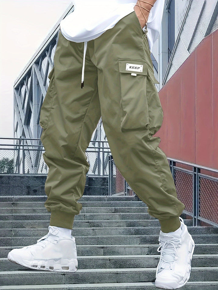 Liam | Pantaloni jogger cargo moderni e comodi