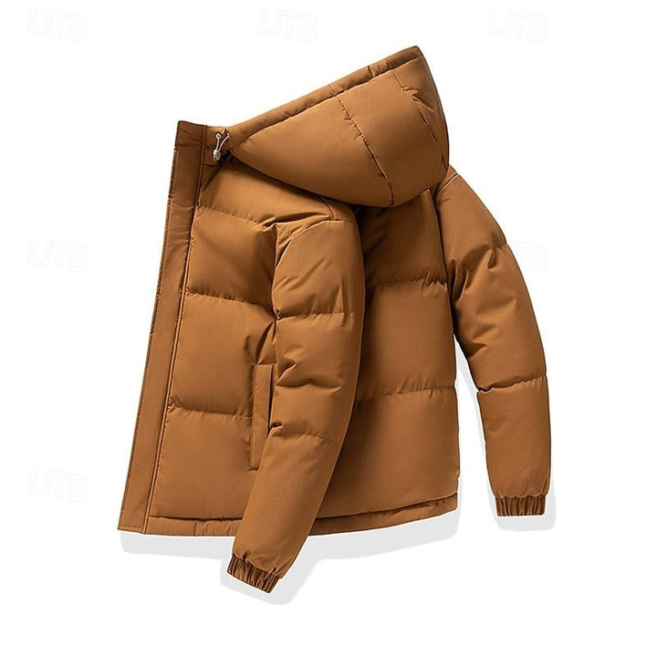 Whitaker | Insulated Hooded Puffer Jacket for Men