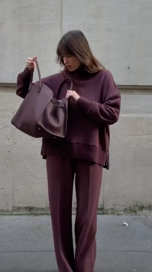 Olive | Completo coordinato casual e impeccabile in due pezzi