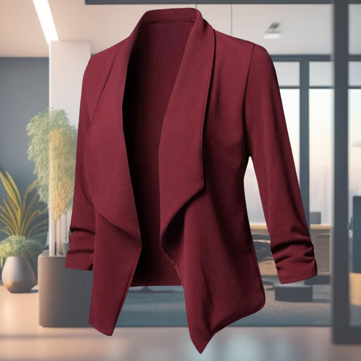 Emma | Blazer da donna slim, elegante e lussuoso