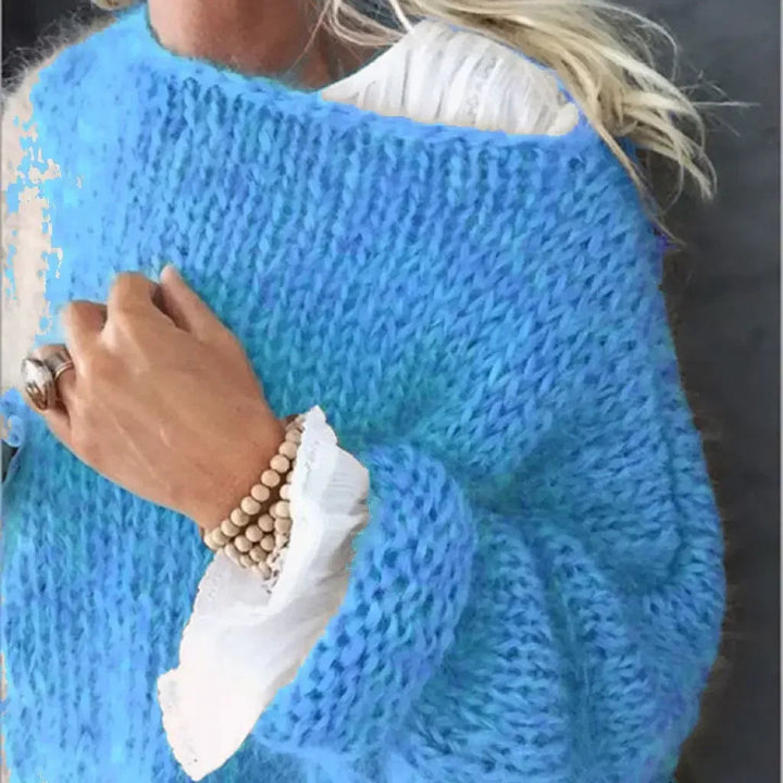 Clara | Stylish And Lightweight Knit Sweater