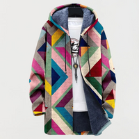 Seraphina | Bold And Artistic Geometric Print Hoodie