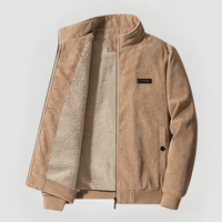 Benjamin | Warm And Timeless Corduroy Winter Jacket