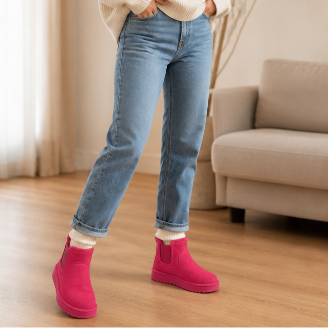 Cozywalk | Fur-Lined Slip-On Winter Boots for Women