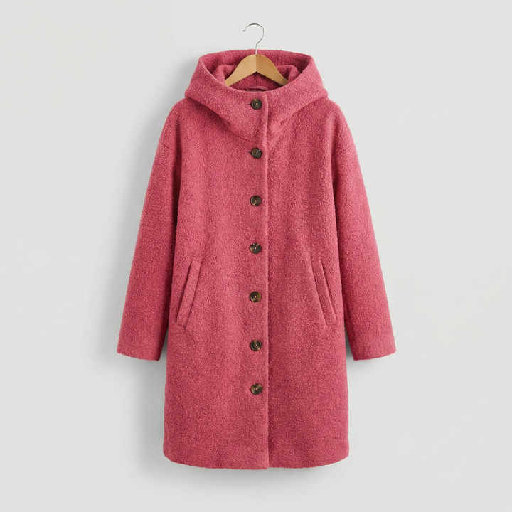 Sinnikka | Casual Women's Spring Coat – Relaxed Fit for Everyday Wear