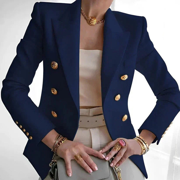 Caroline | Blazer elegante e comodo a doppio petto