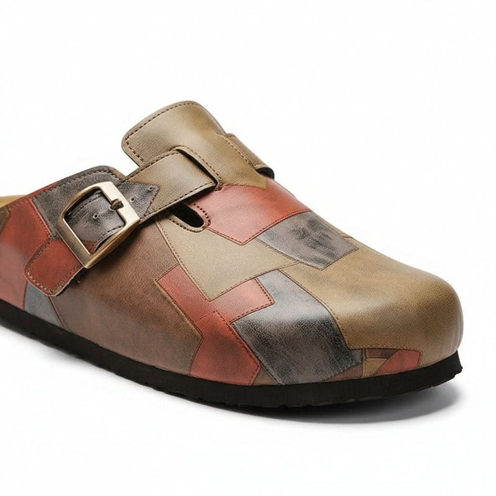 Bristol | Patchwork Clogs – Artisan Style for Everyday Comfort