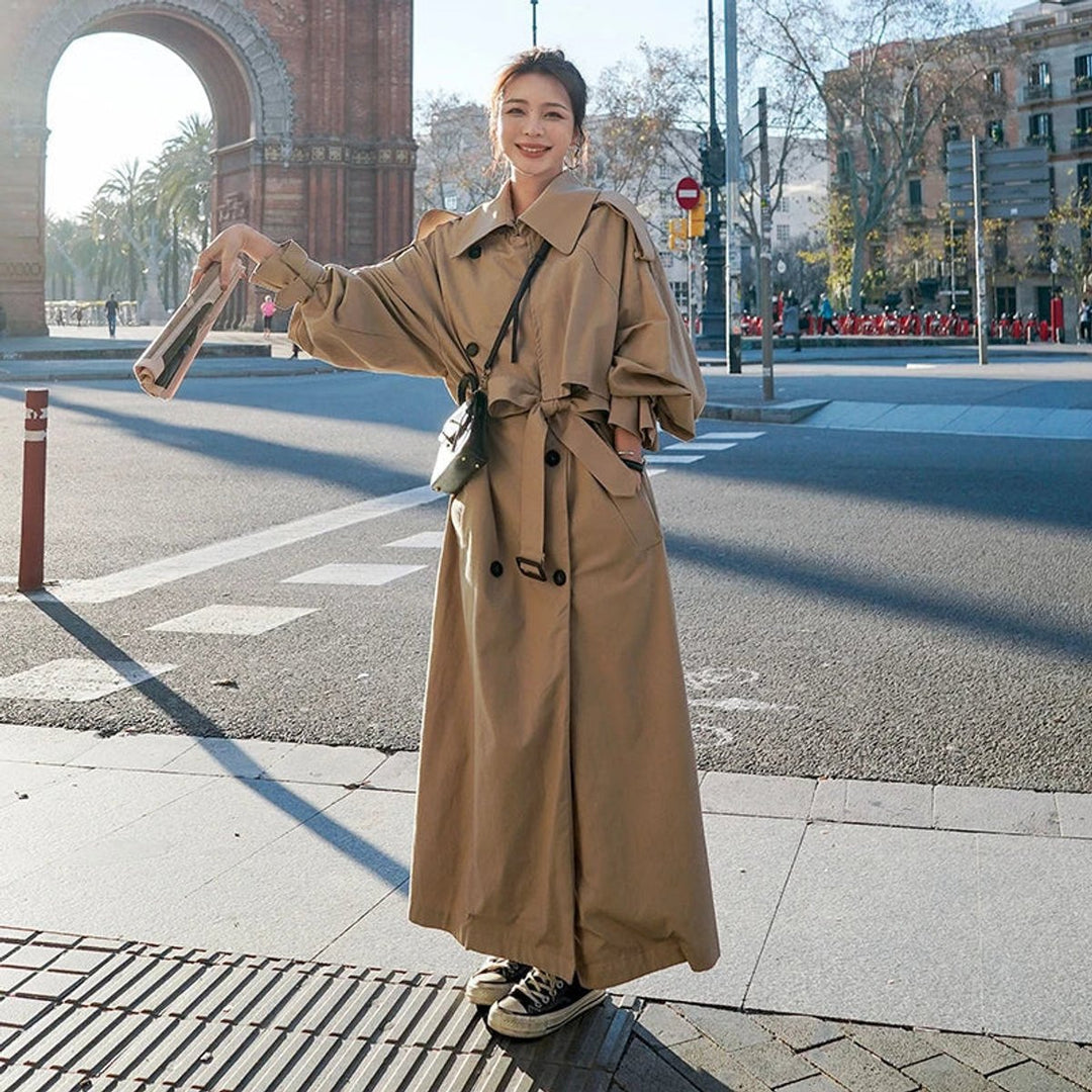 Freya | Trench oversize classico ed elegante