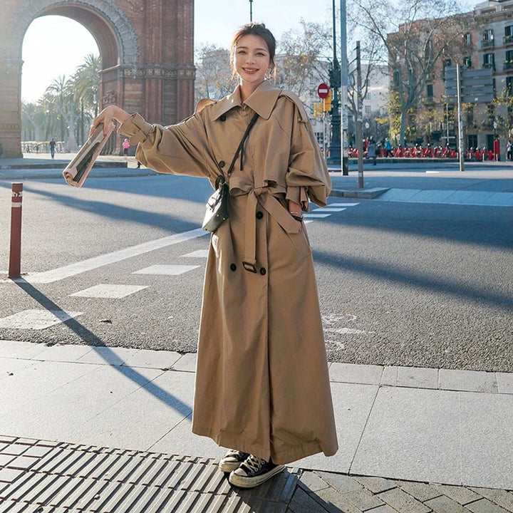 Freya | Trench oversize classico ed elegante