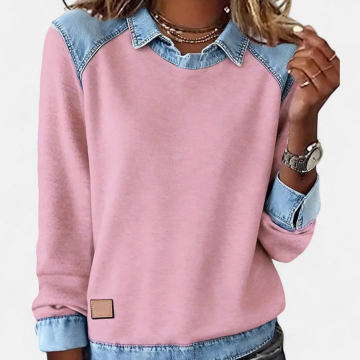 Emma | Modern And Comfortable Long-Sleeve Sweatshirt