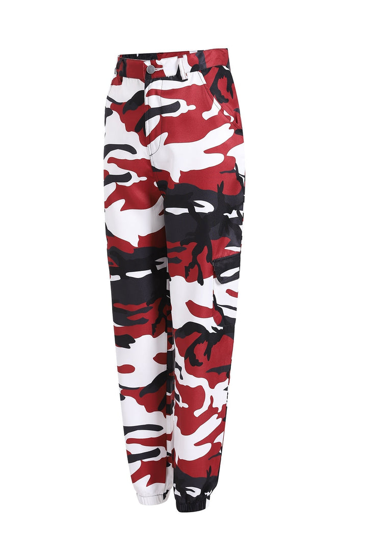 Emma | Pantaloni cargo mimetici comodi ed eleganti