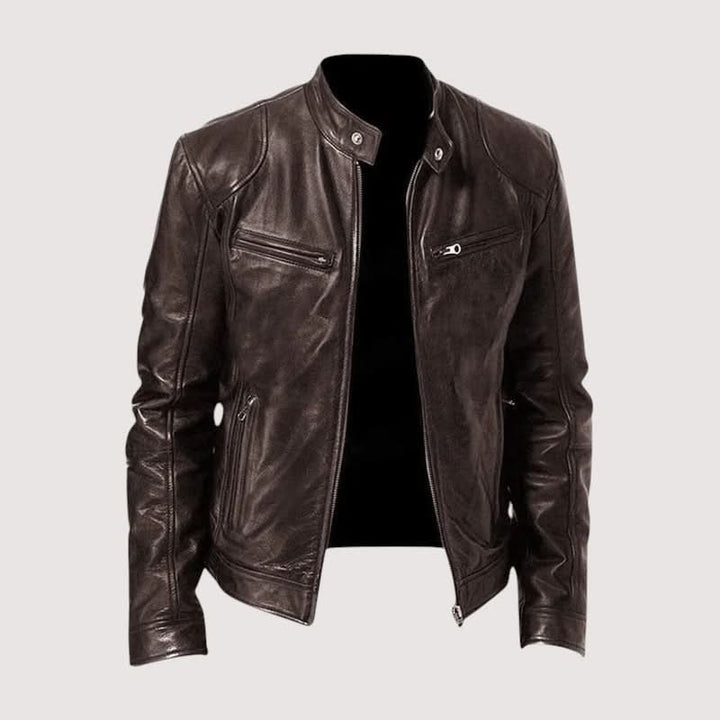 Velmor | Leather Jacket – Timeless Modern Style for Men
