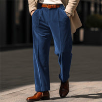 Rhys | Soft Straight-Leg Trousers for Effortless Polish