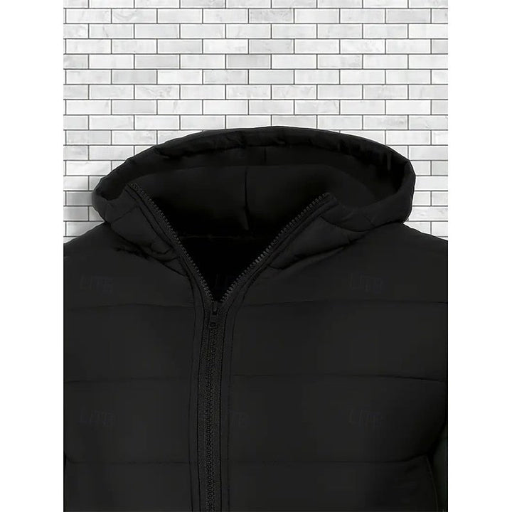 Dorian | Hooded Puffer Jacket – Warm en Stijlvol